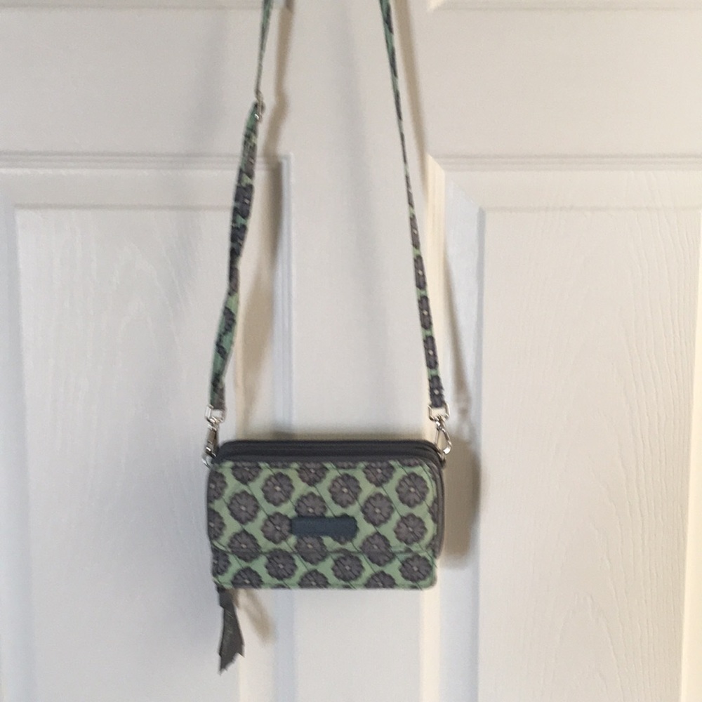 Vera Bradley Crossbody Bag in Nomadic Floral